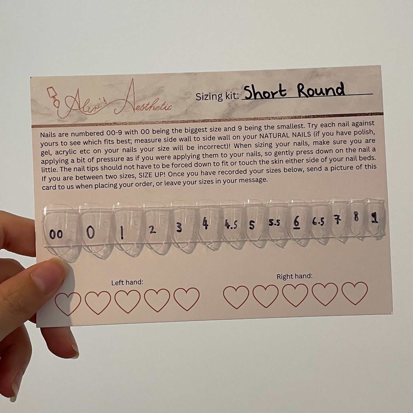 Sizing Kit
