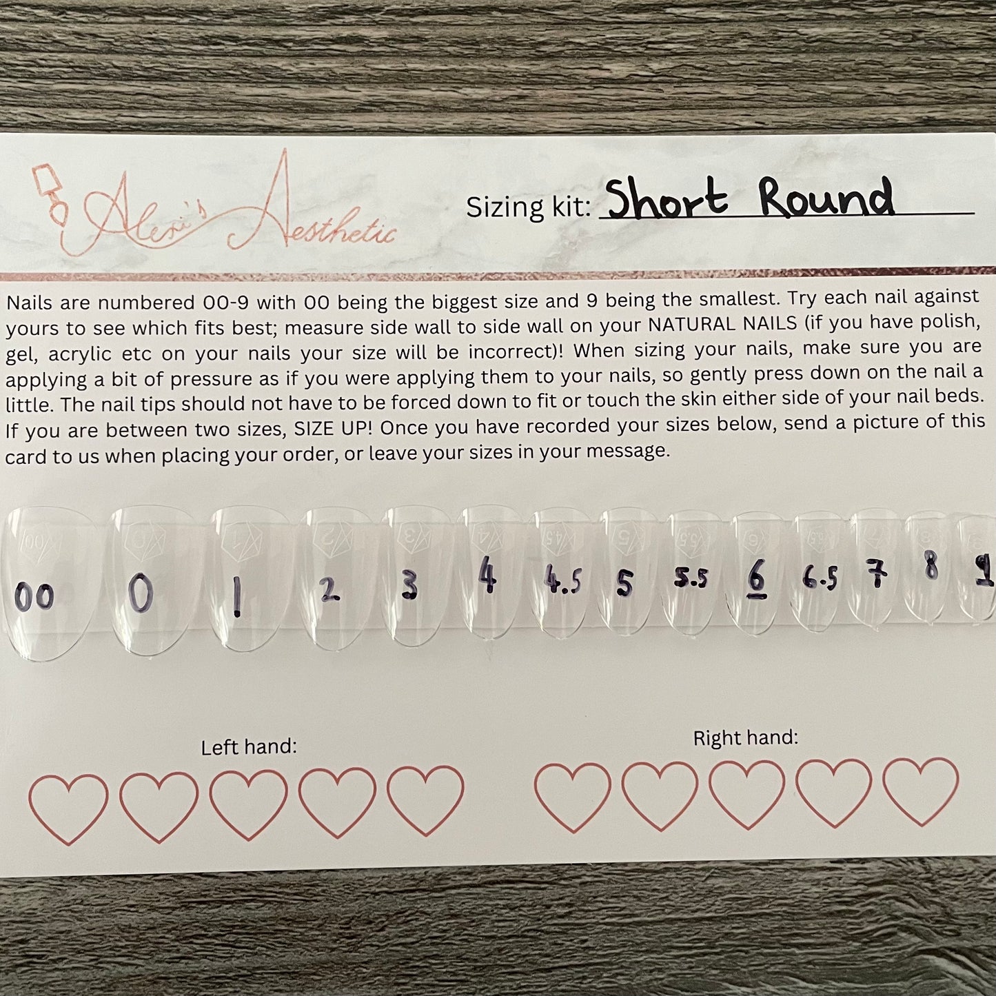 Sizing Kit