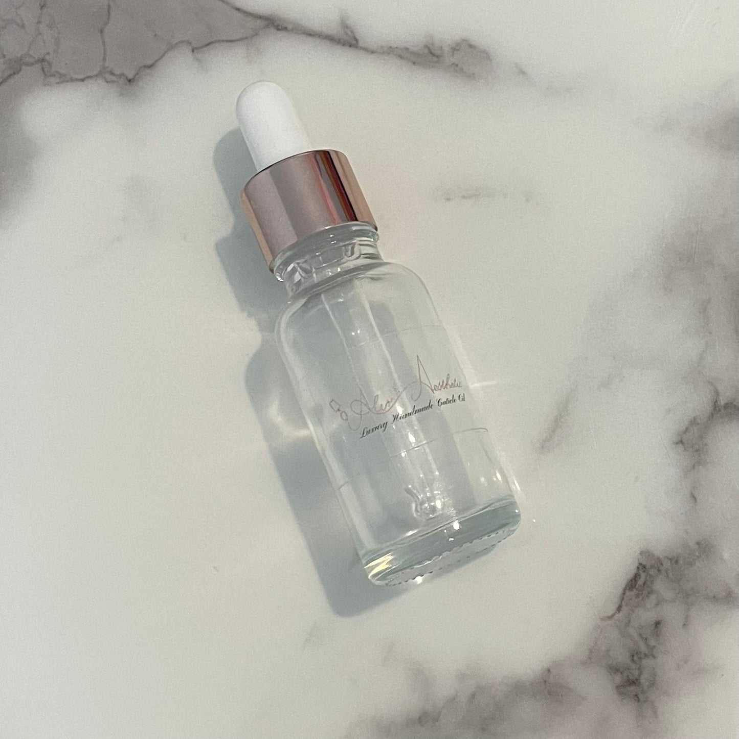 Cuticle Oil Dropper Bottle