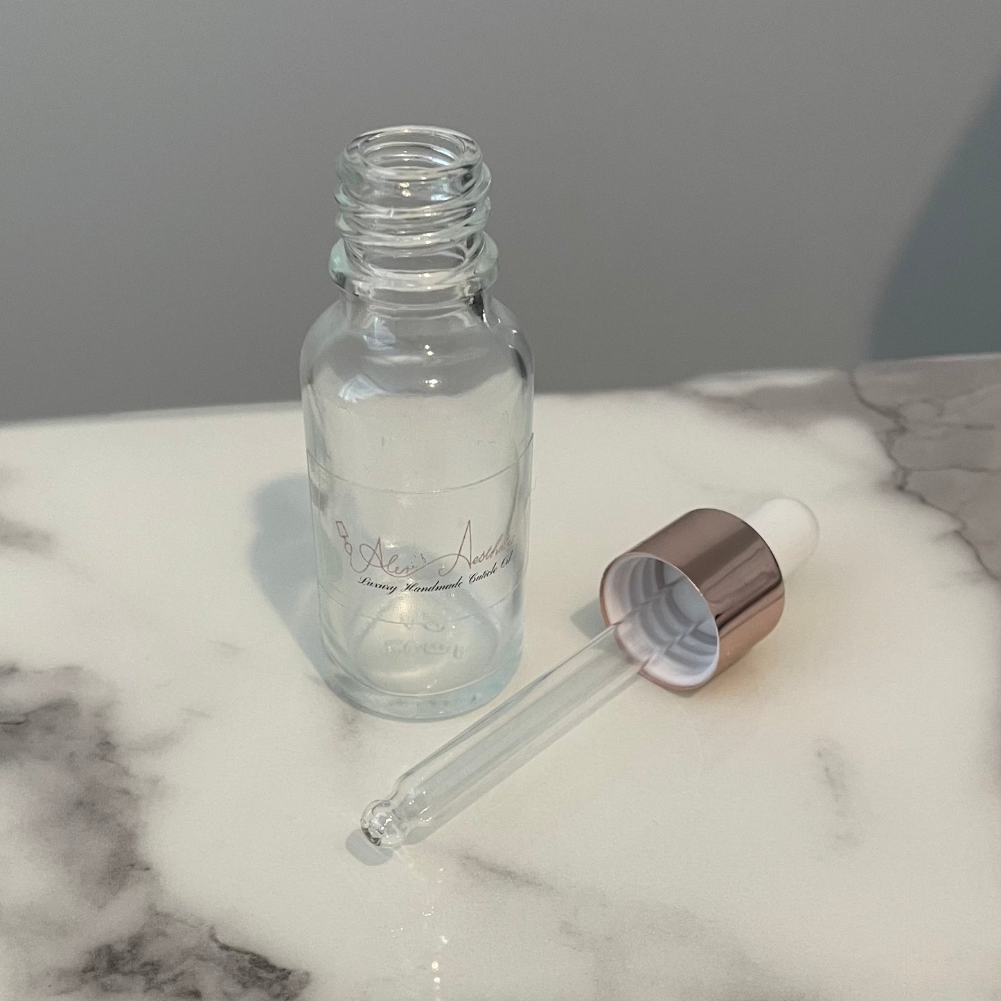Cuticle Oil Dropper Bottle