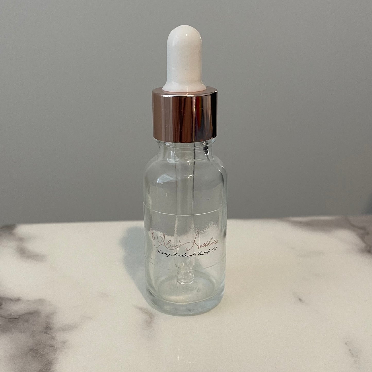 Cuticle Oil Dropper Bottle